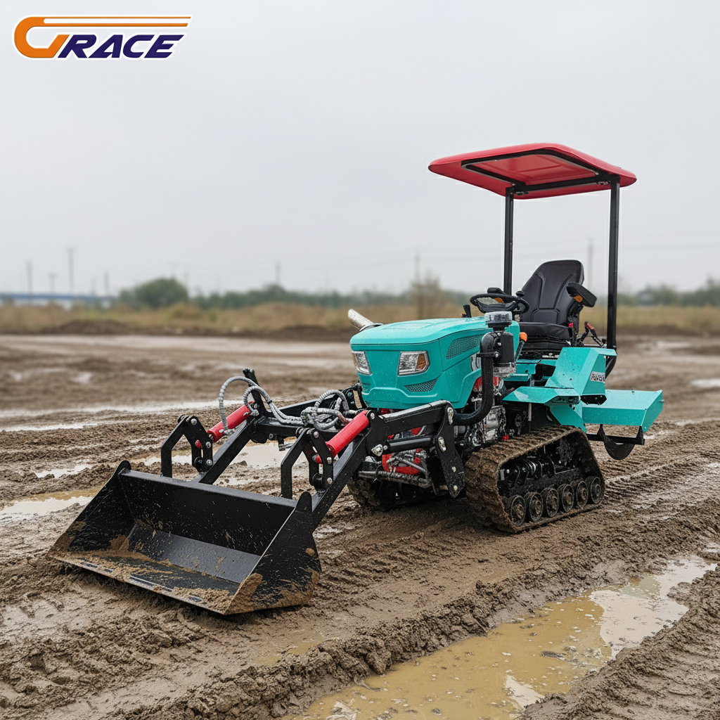 Agriculture Farming Products - Customize Multi-Purpose Tractor With Cultivator Farm
