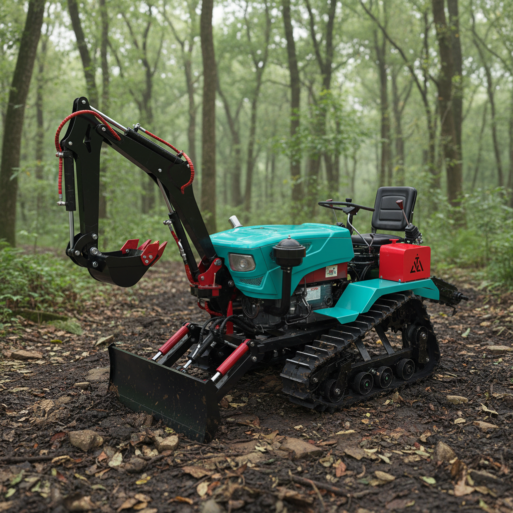 Agriculture Farming Products - Customize Agricultural Tractor PTO Rotary Tiller