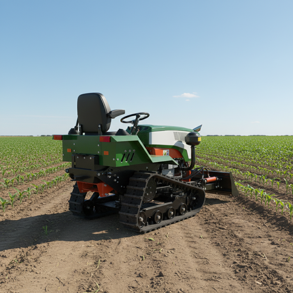 Agriculture Farming Products - 35HP EPA Crawler Tractor with Excavator