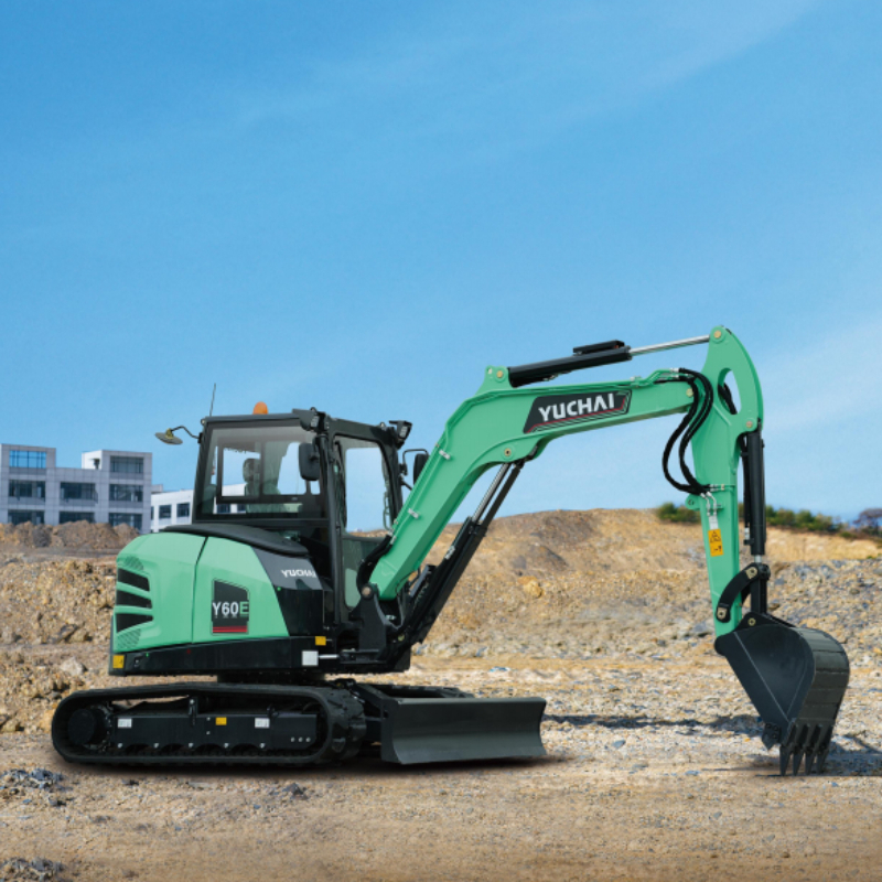 Agriculture Farming Services - Customized Mini Excavator 6Ton Hydraulic Crawler