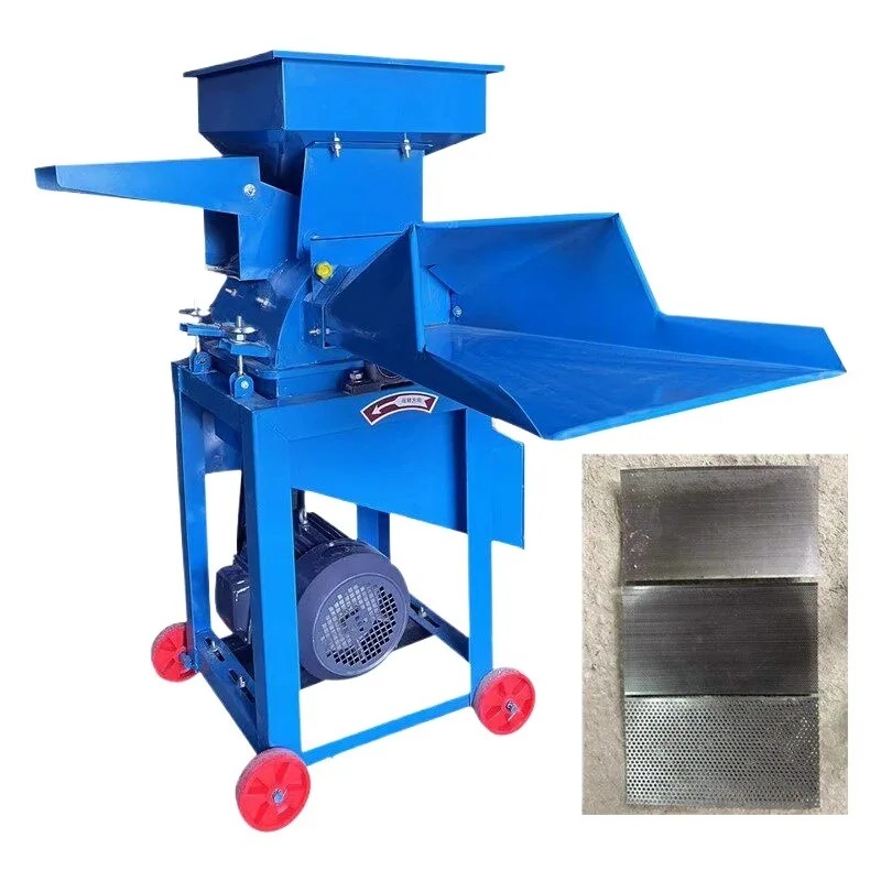 Agriculture Farming Usa - Ultra Fine Forage Grinder Machine Dry