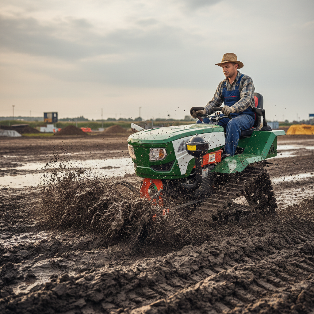 Agriculture Farming Products - Agricultural Mini Crawler Tractor - Discount