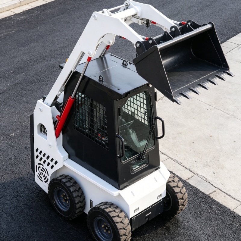 Agriculture Farming Usa - Customized Compact Ride-on Skid Steer Loader,