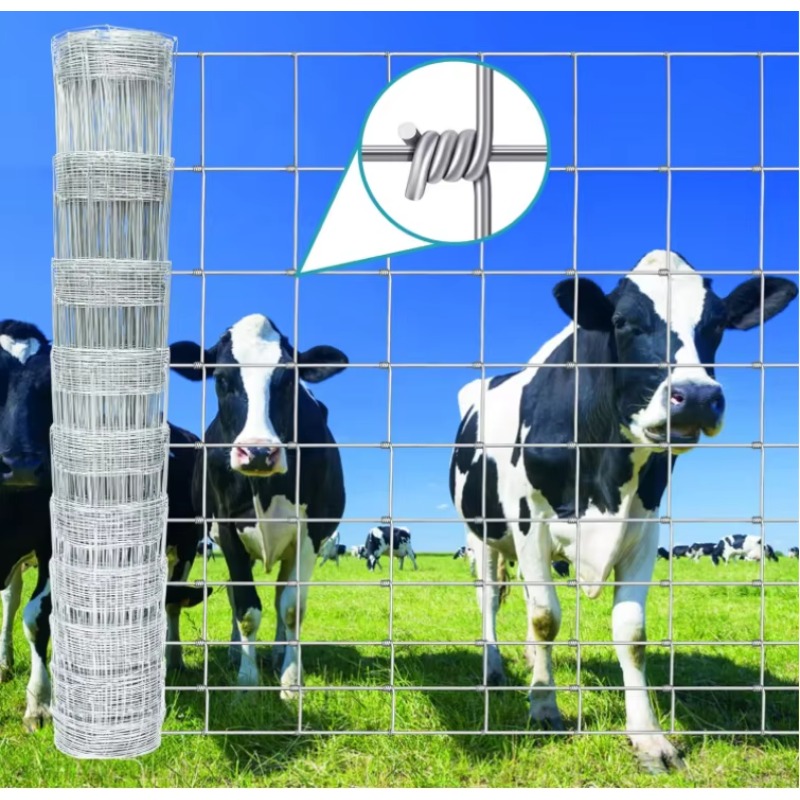 Agriculture Farming Usa - Customized Iron Wire Mesh Fixed Knot