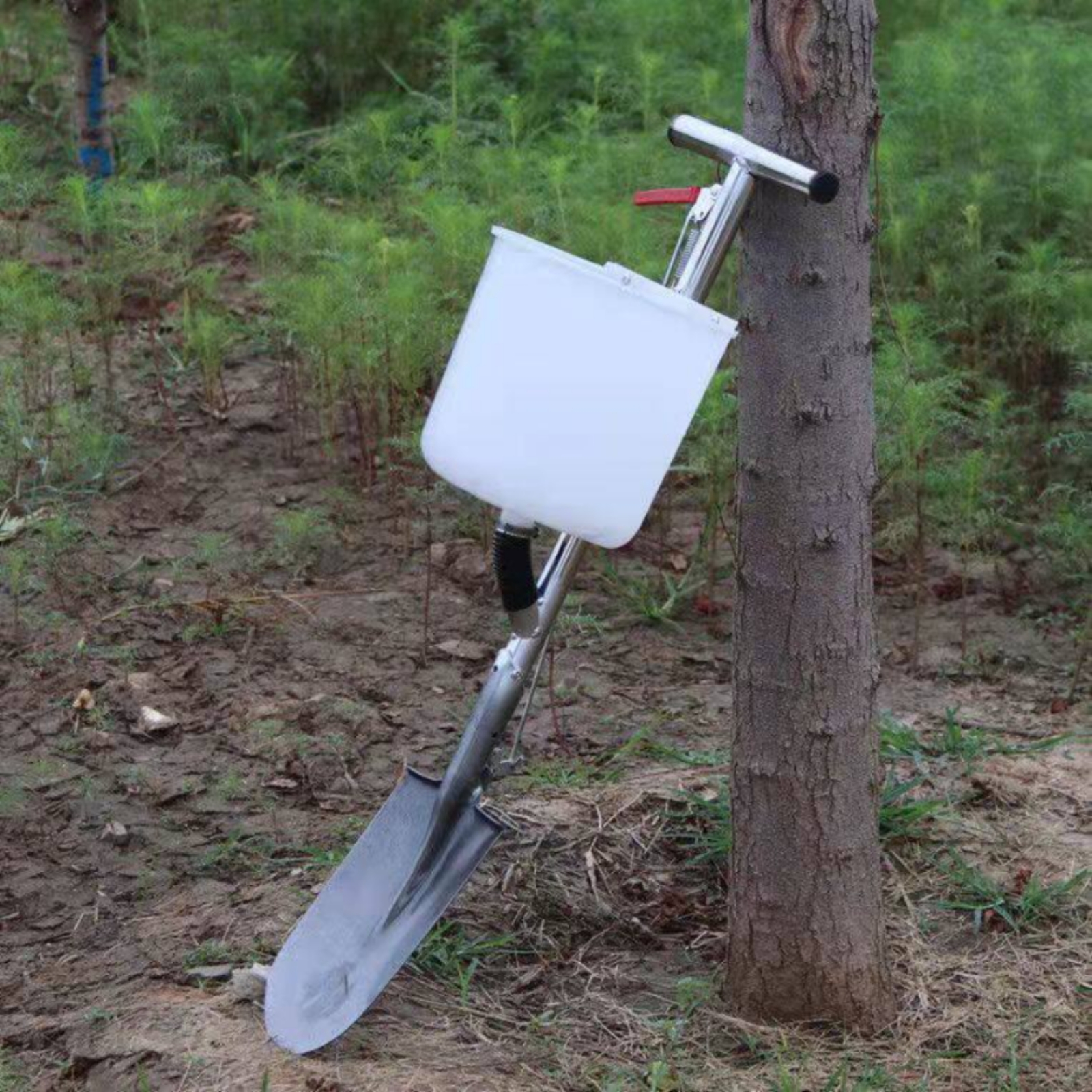 Agriculture Farming Products - Shovel-head Fertilizer Tool Backpack Applicator Plastic