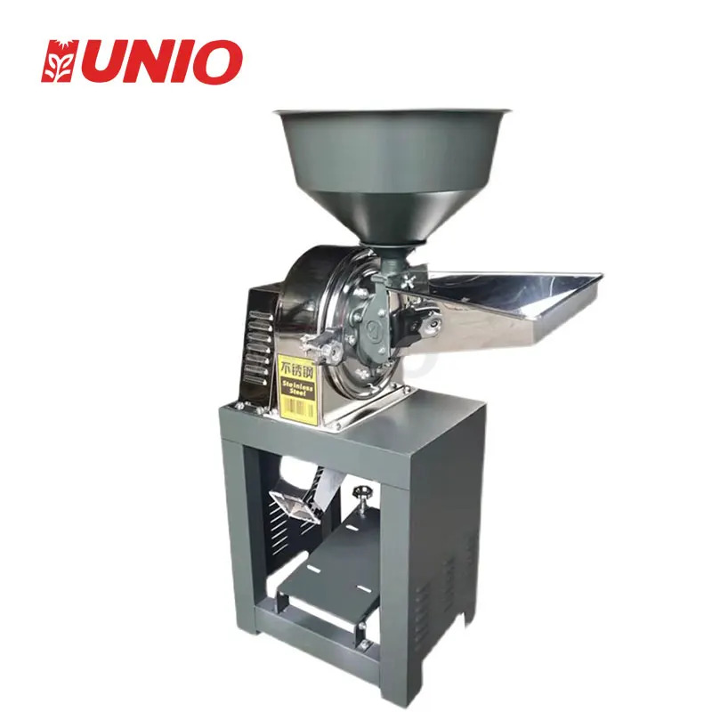 Grain Mill Grinder - Flour Mill Wet And Dual-Use Household