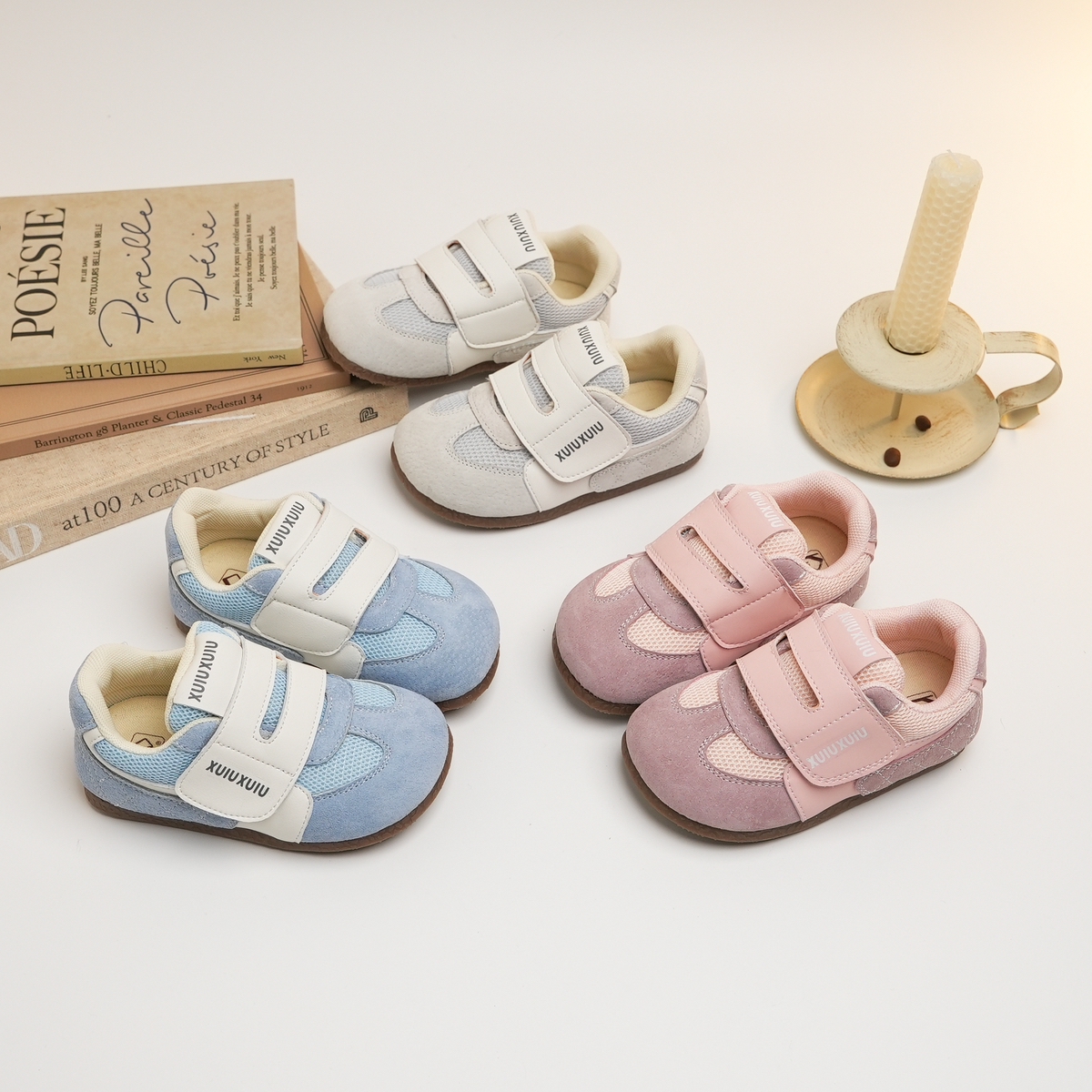 Cow Mat Rubber - 2025 Spring Summer Children Pigskin Leather