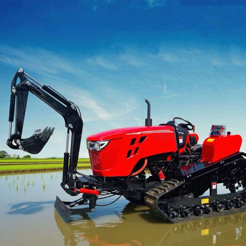 Agriculture Farming Services - Customized Crawler Tractor 35HP Mini Track