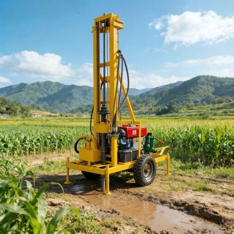 Farming Africa - Water Well Drilling Rig for Farm