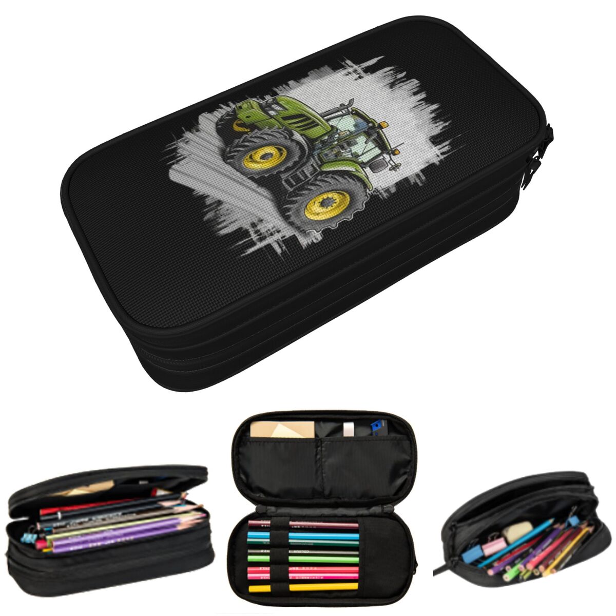 Cartoon Agricultural Tractor O - Agriculture Farming School recensie en prijs