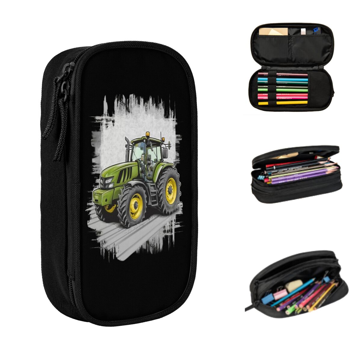 Cartoon Agricultural Tractor O - Agriculture Farming School recensie en prijs