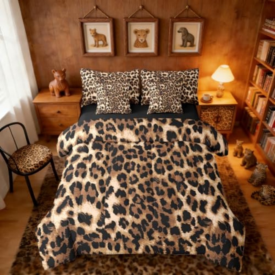 Leopard Print Bed in A Bag Che - Farming Africa recensie en prijs