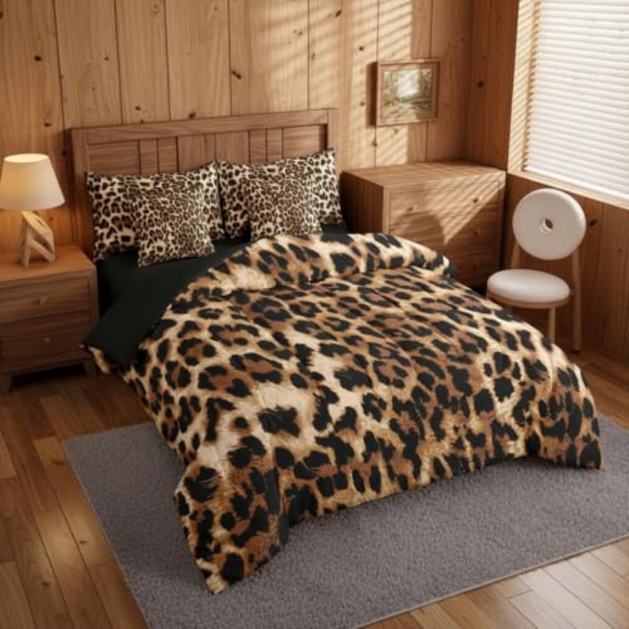 Leopard Print Bed in A Bag Che - Farming Africa recensie en prijs