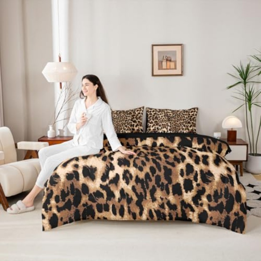 Leopard Print Bed in A Bag Che - Farming Africa recensie en prijs