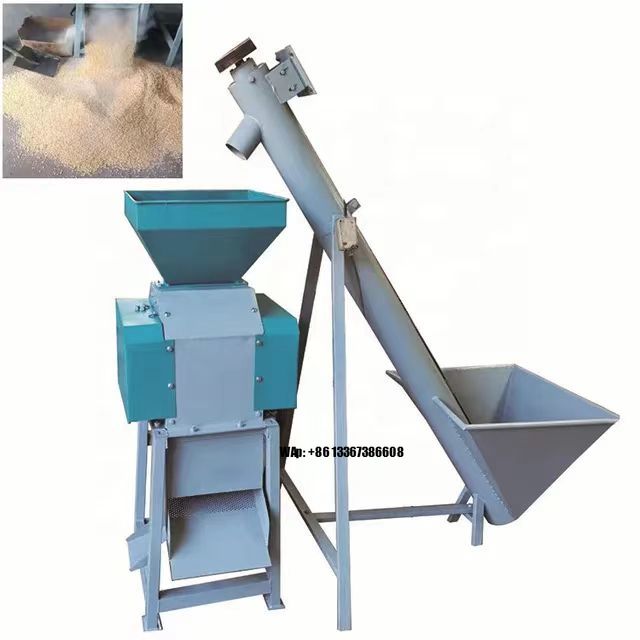 Feed Grinder Grain Roller Crus - Grain Mill Grinder recensie en prijs