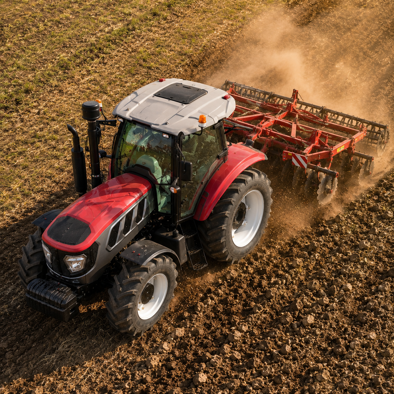 Customized Compact Agricultura - Agriculture Farming Services recensie en prijs