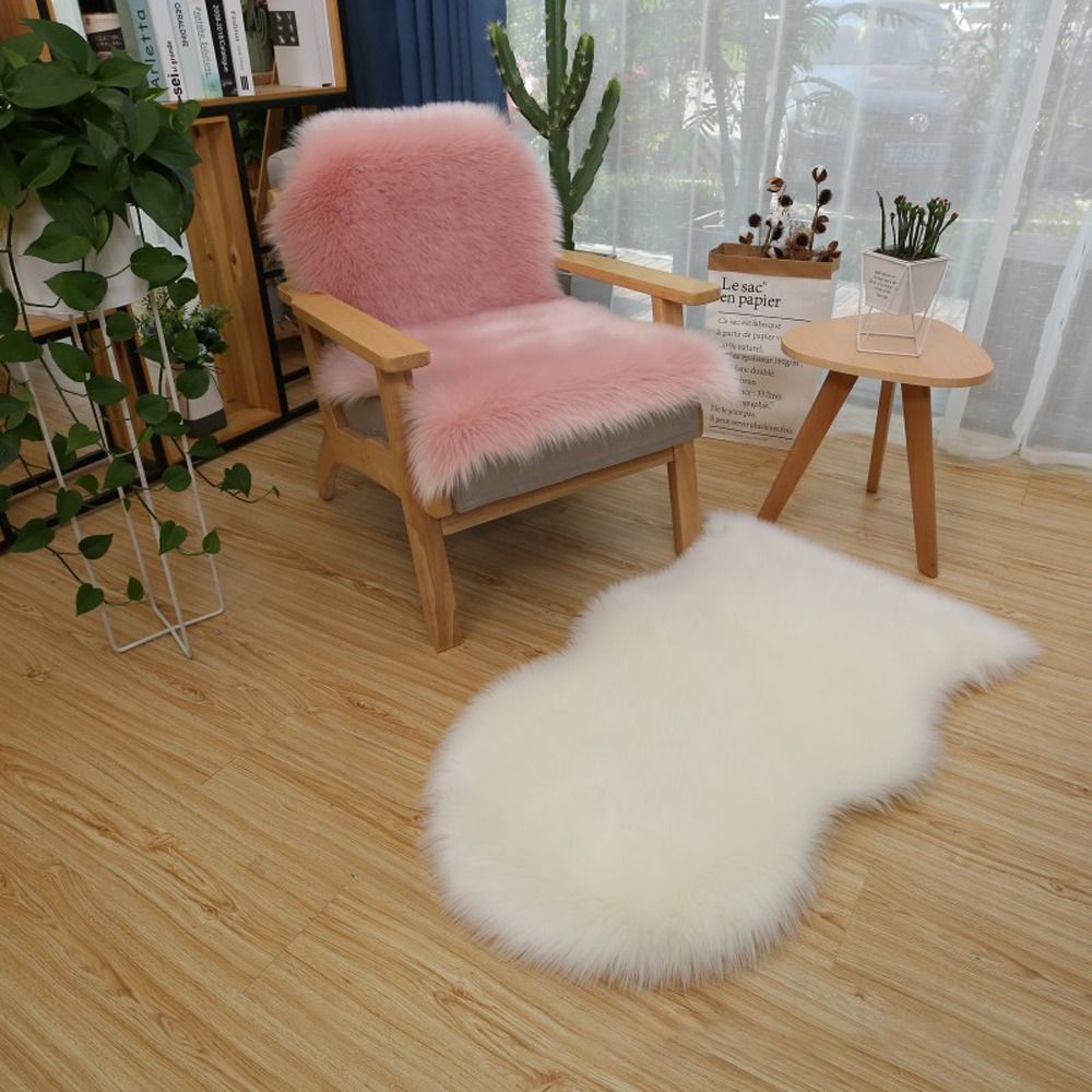 Washable Fluffy Shaggy Long Ha - Cow Mat Rubber recensie en prijs