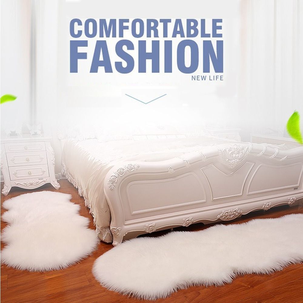 Washable Fluffy Shaggy Long Ha - Cow Mat Rubber recensie en prijs