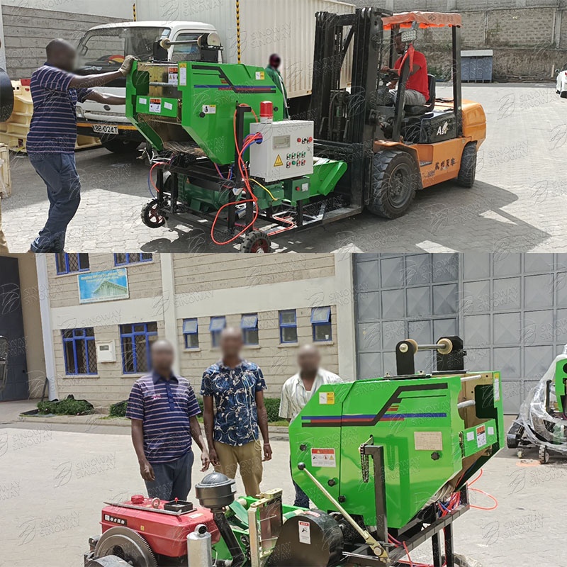 China Corn Silage Grass Harves - Silage Baler Machine recensie en prijs