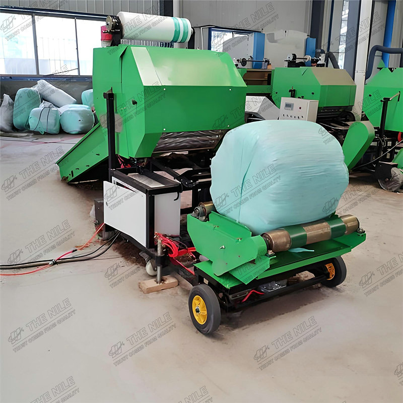 China Corn Silage Grass Harves - Silage Baler Machine recensie en prijs