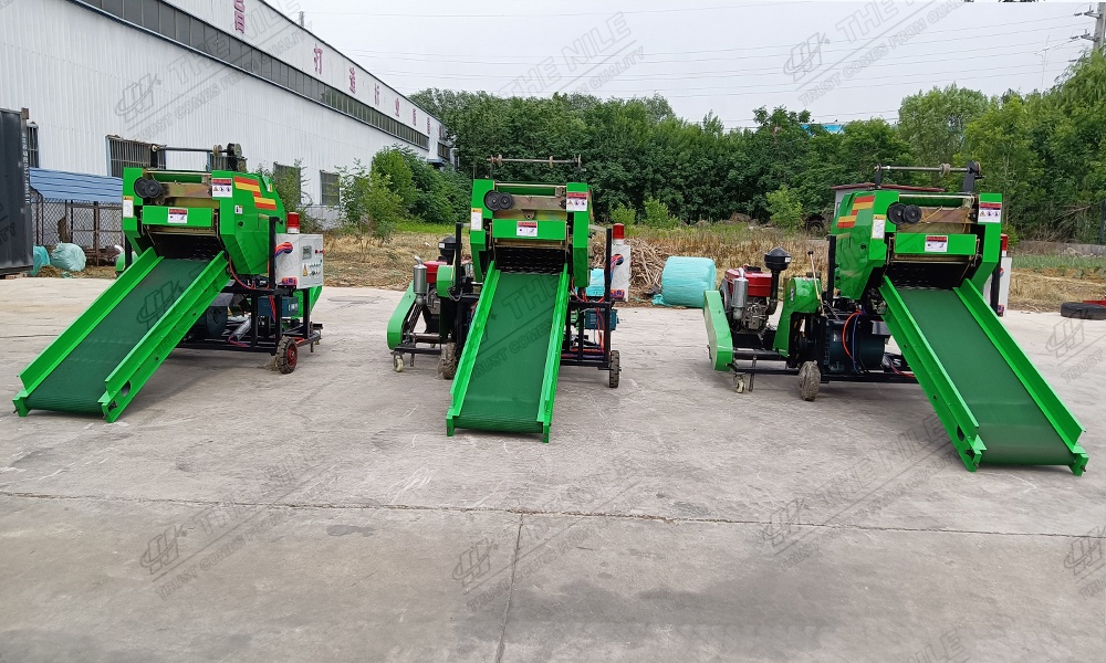 China Corn Silage Grass Harves - Silage Baler Machine recensie en prijs