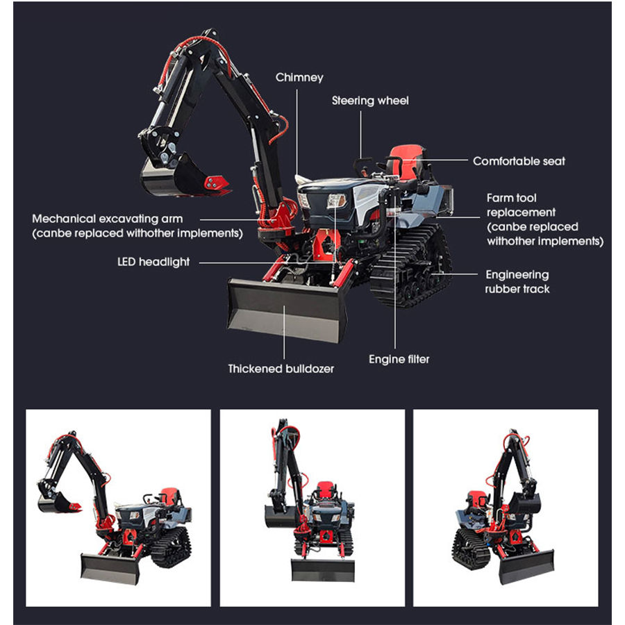 Ce Euro5 Farm 25hp 35hp 50hp 8 - Agriculture Farming Products recensie en prijs