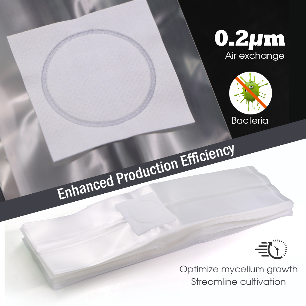20PCS PP Mushroom Cultivation  - Mushroom Spawn Bag recensie en prijs