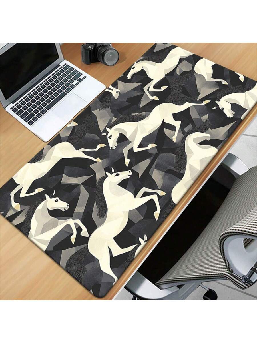 Stylish Black And White Cow Pa - Cow Mat Rubber recensie en prijs