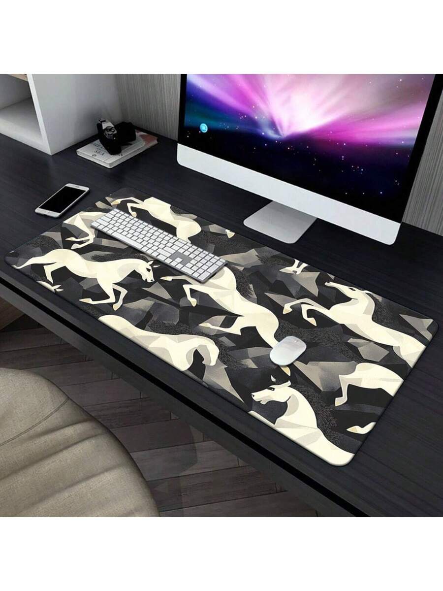 Stylish Black And White Cow Pa - Cow Mat Rubber recensie en prijs