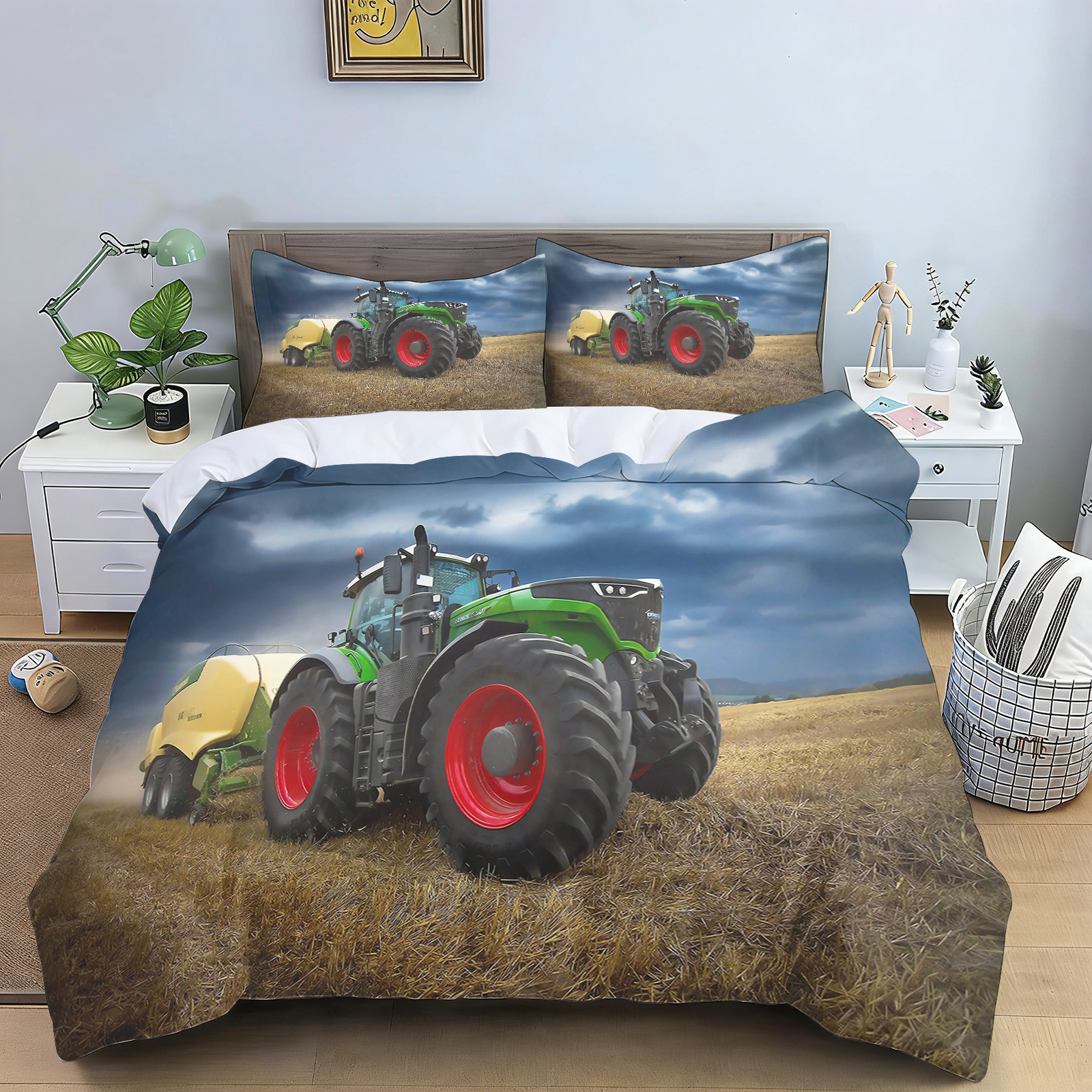 Farm Tractor A380 Airplane 3D  - Agriculture Farming Cartoon recensie en prijs