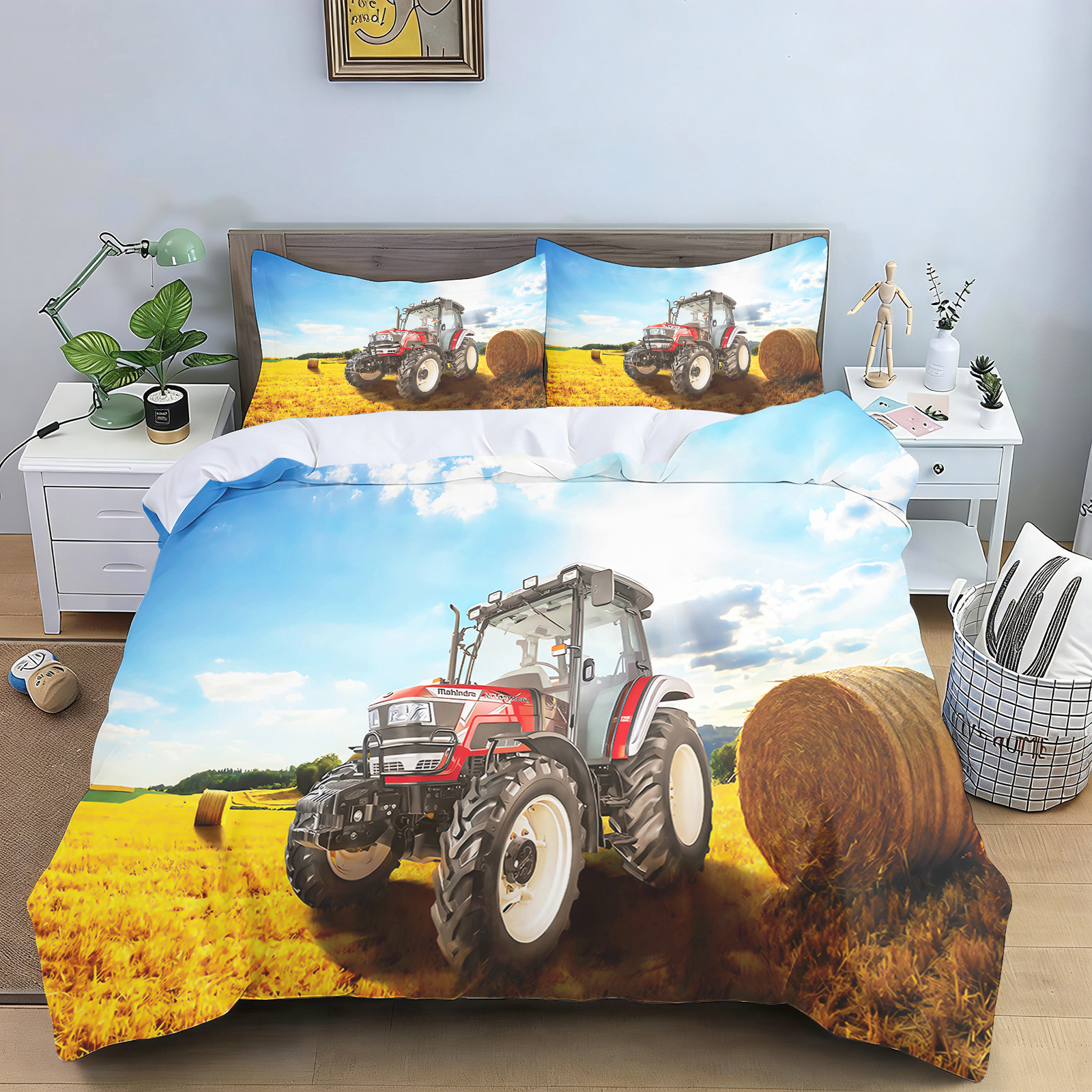 Farm Tractor A380 Airplane 3D  - Agriculture Farming Cartoon recensie en prijs