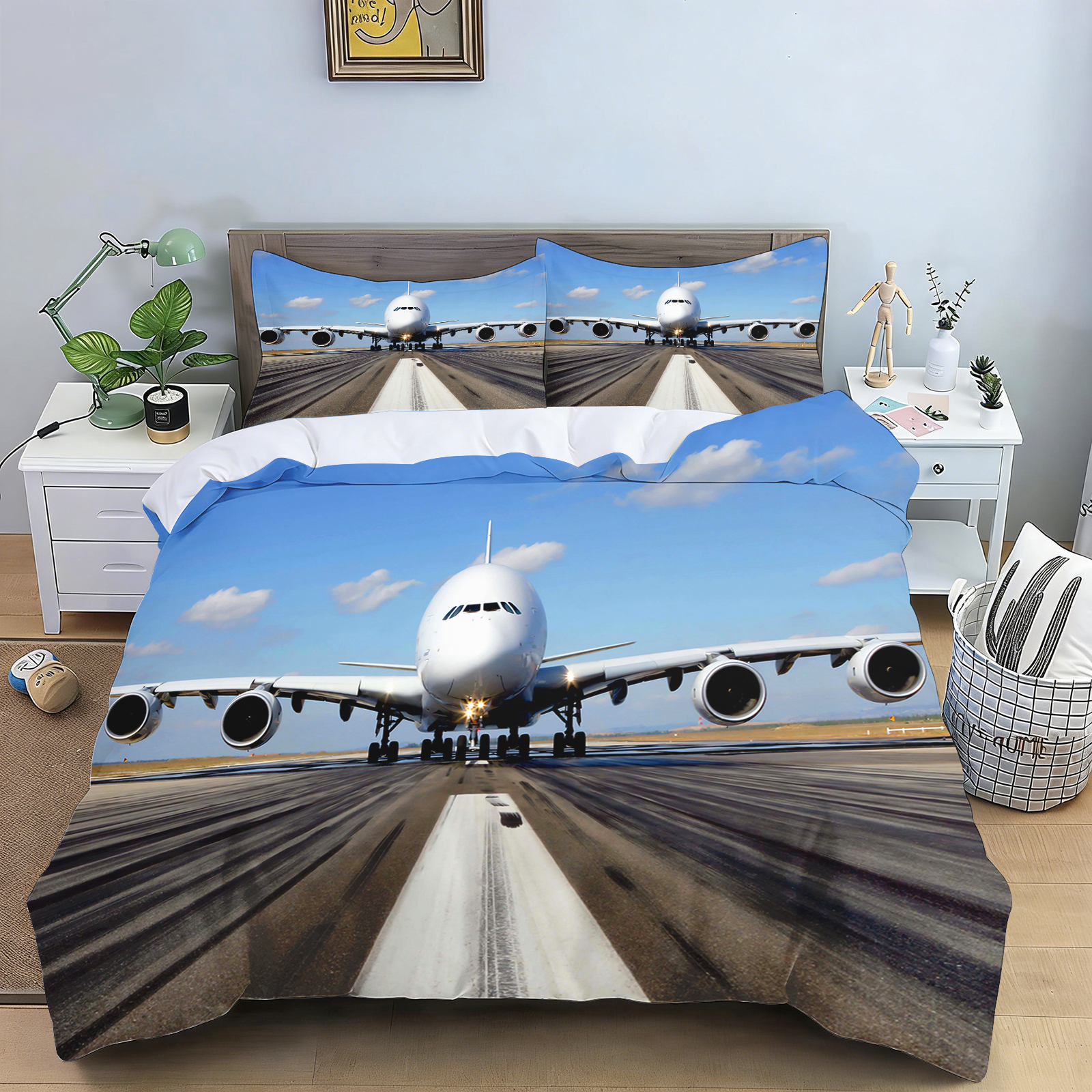 Farm Tractor A380 Airplane 3D  - Agriculture Farming Cartoon recensie en prijs