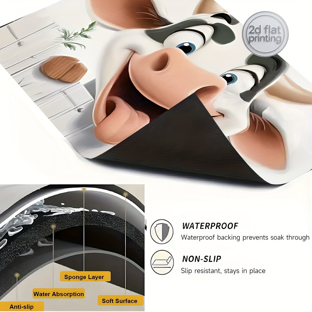 Cow-Print Stove Cover Mat – So - Cow Mat Rubber recensie en prijs