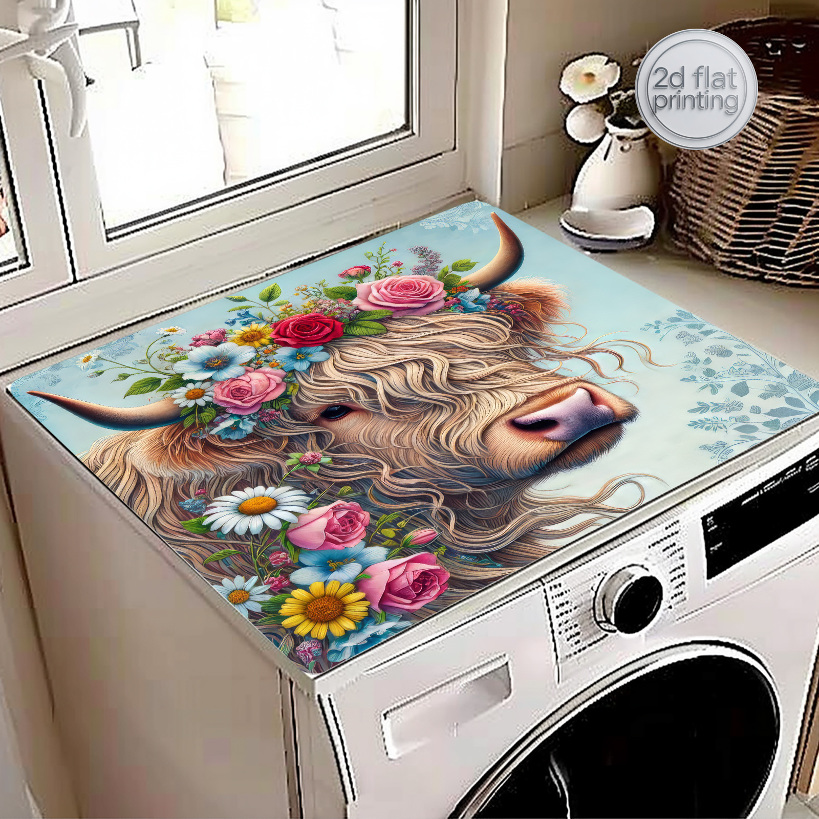1pc, Artificial Leather Dish D - Cow Mat Rubber recensie en prijs