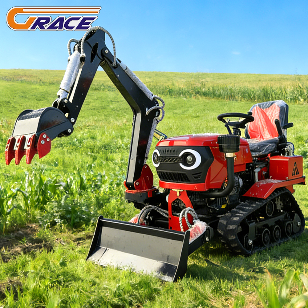 35HP EPA Crawler Tractor with  - Agriculture Farming Products recensie en prijs