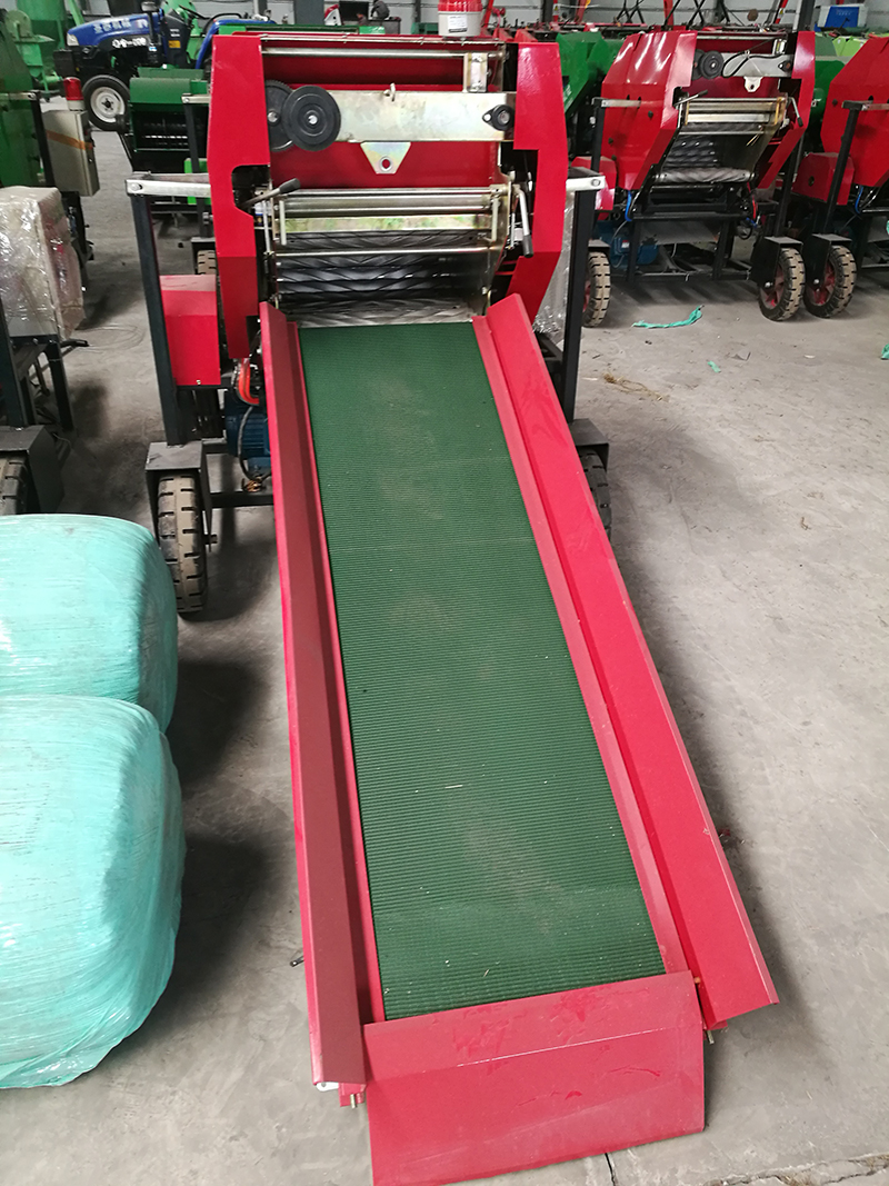 Automatic Corn Silage Bale Com - Silage Baler Machine recensie en prijs