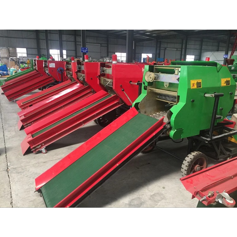 Automatic Corn Silage Bale Com - Silage Baler Machine recensie en prijs