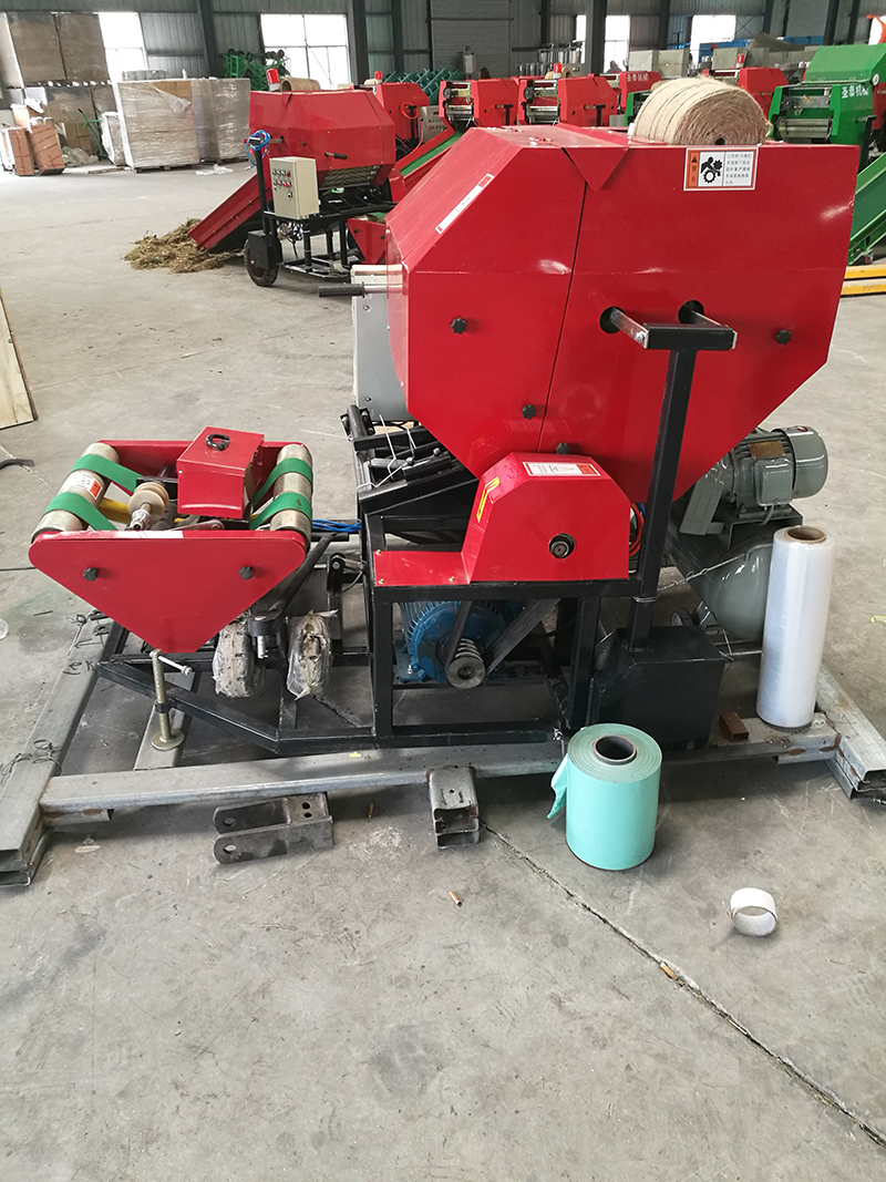 Automatic Corn Silage Bale Com - Silage Baler Machine recensie en prijs