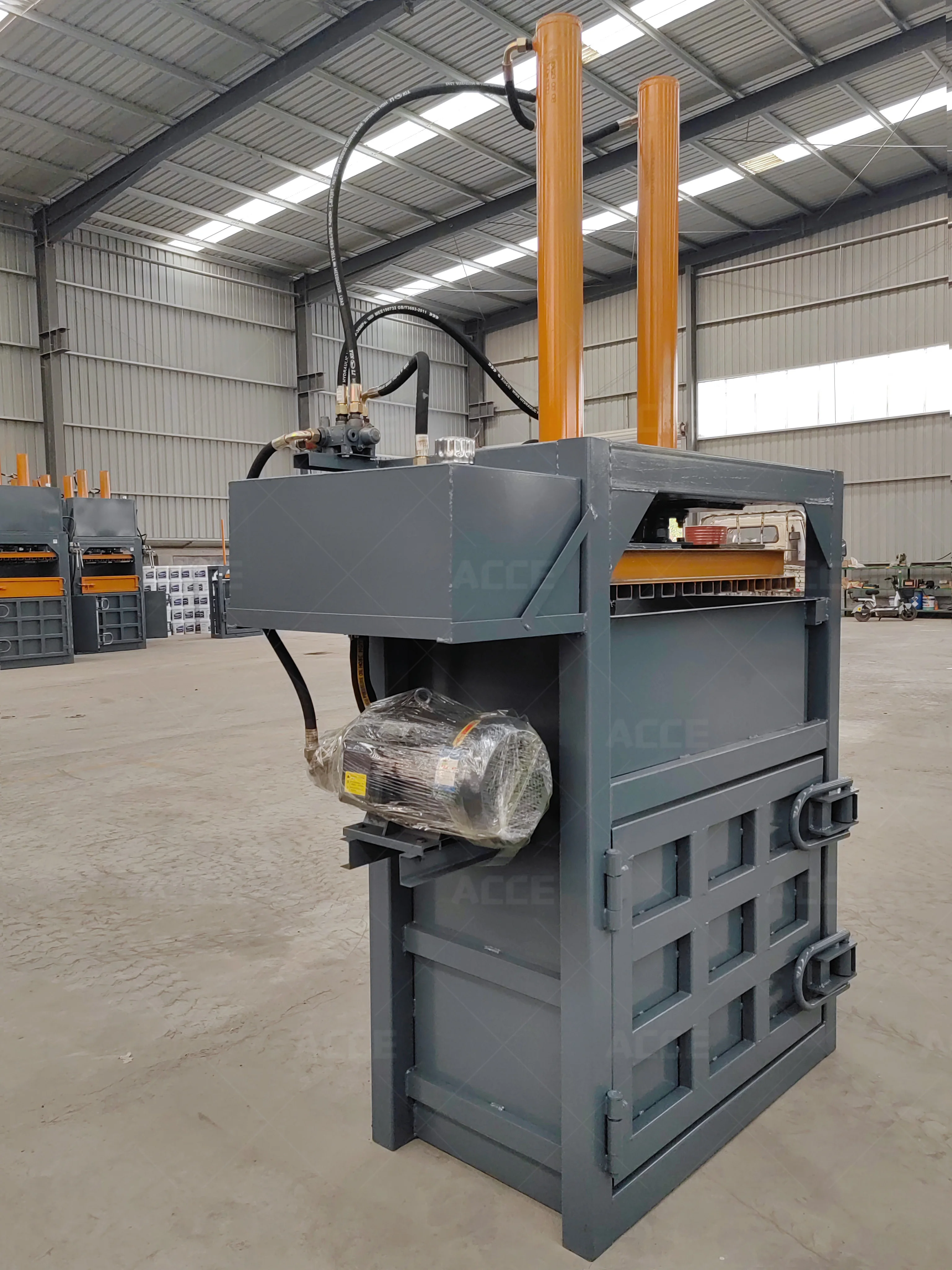 Hydraulic Vertical Baler  Hydr - Silage Baler Machine recensie en prijs