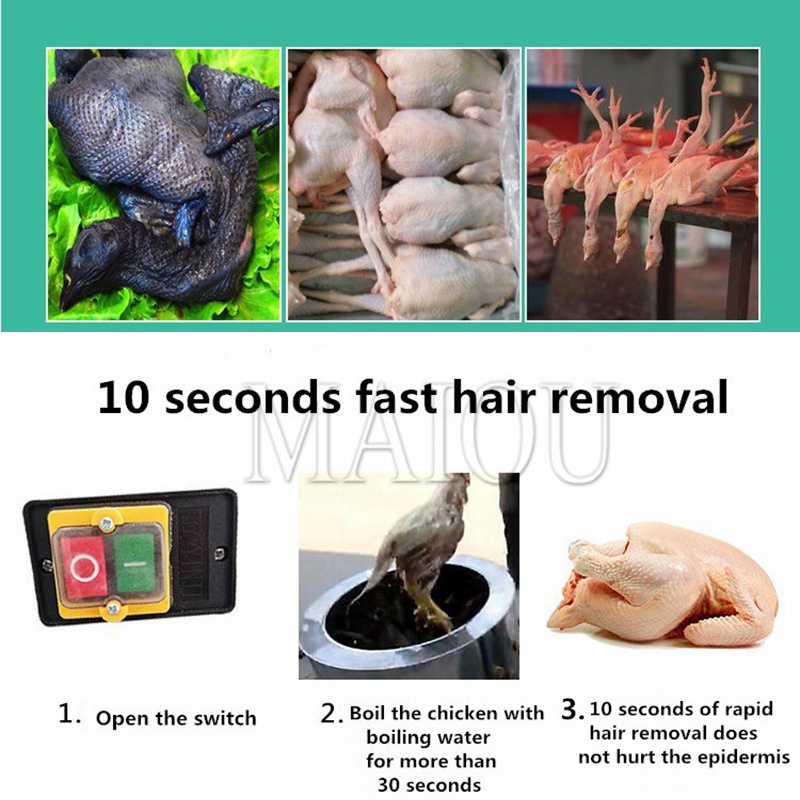 Poultry Hair Remover for Farms - Farming Africa recensie en prijs
