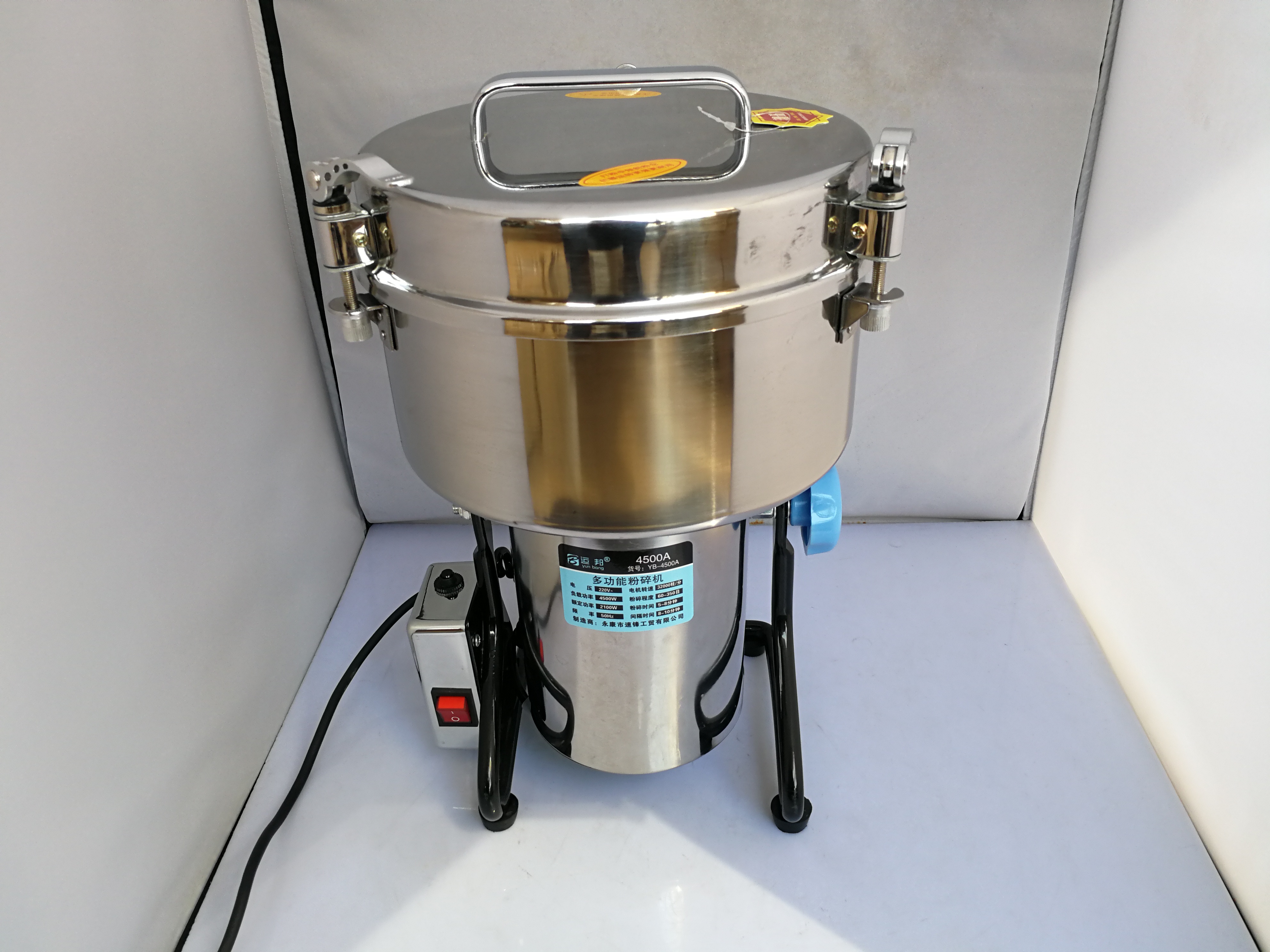 High-speed Electric Grains Spi - Grain Mill Grinder recensie en prijs