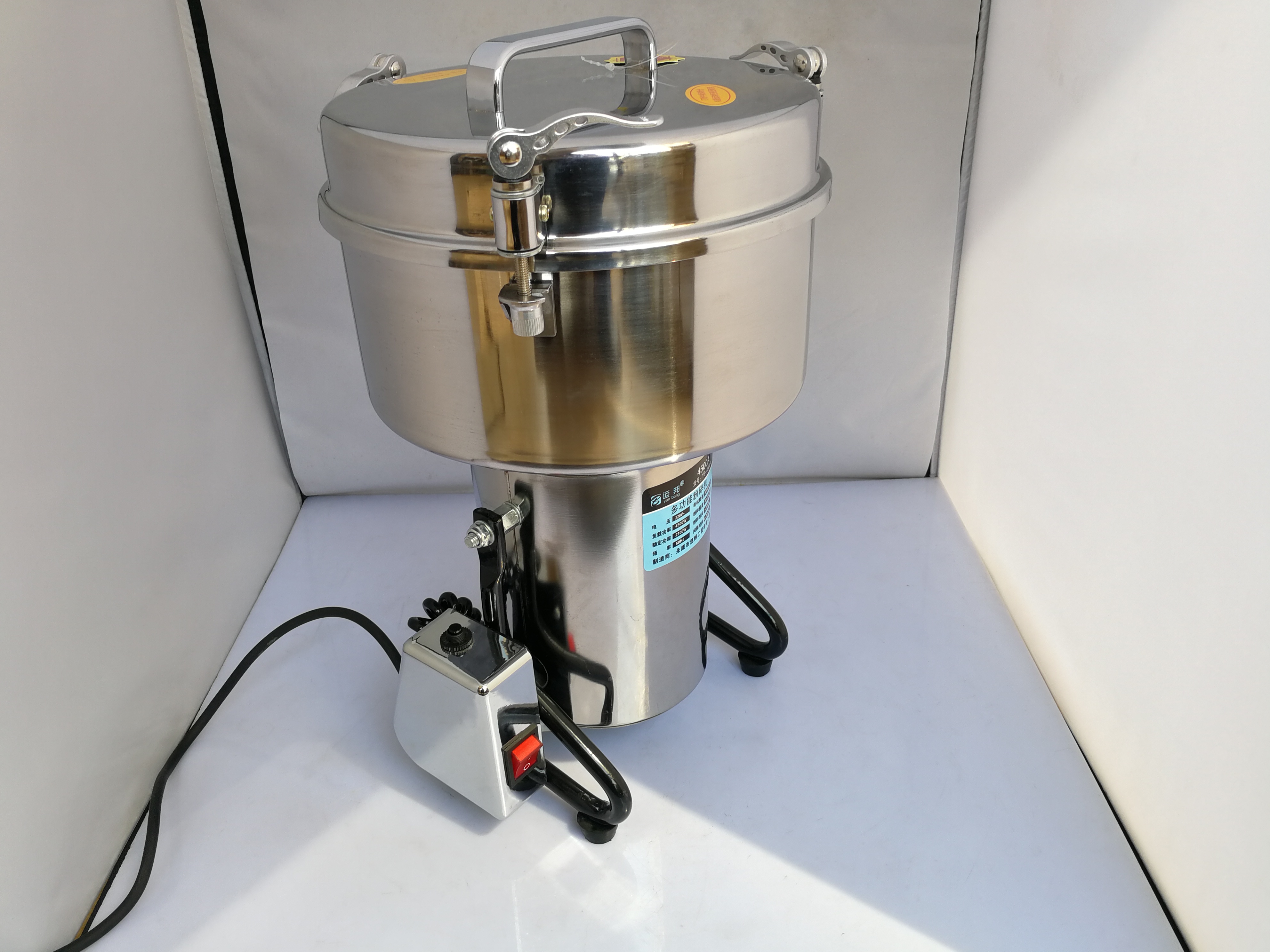 High-speed Electric Grains Spi - Grain Mill Grinder recensie en prijs