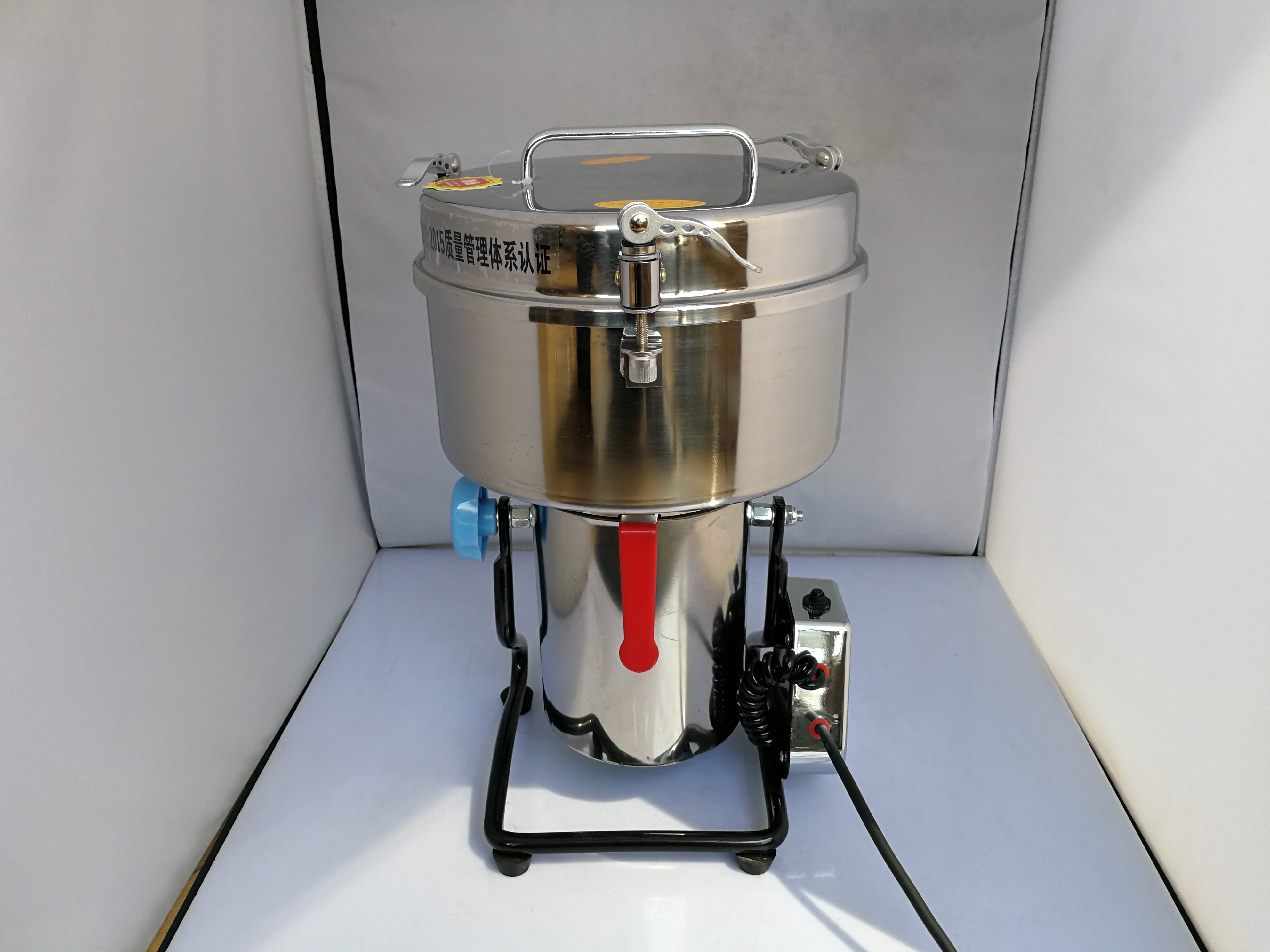 High-speed Electric Grains Spi - Grain Mill Grinder recensie en prijs