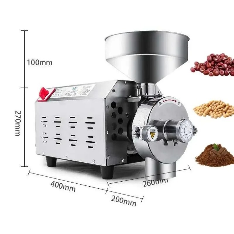 Commercial Electric Grain Grin - Grain Mill Grinder recensie en prijs