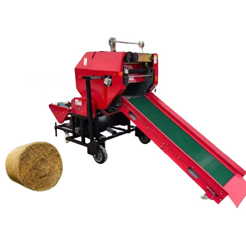 Mini Forage Silage Round Baler - Silage Baler Machine recensie en prijs