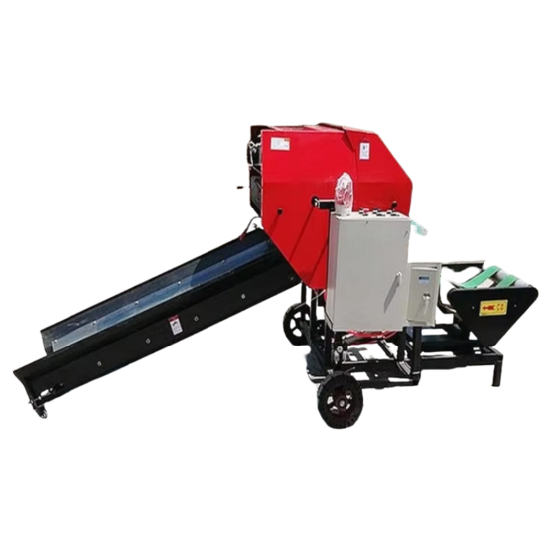 Mini Forage Silage Round Baler - Silage Baler Machine recensie en prijs