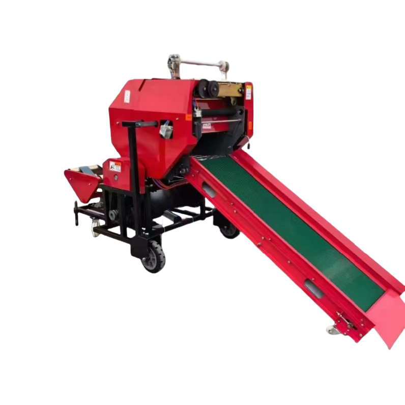 Mini Forage Silage Round Baler - Silage Baler Machine recensie en prijs
