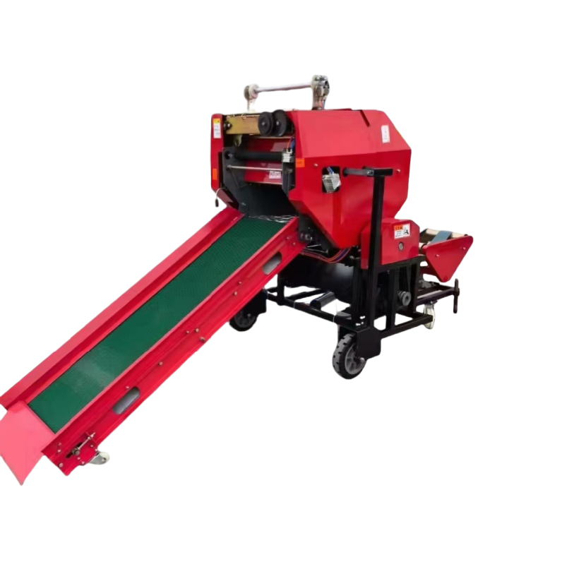 Mini Forage Silage Round Baler - Silage Baler Machine recensie en prijs