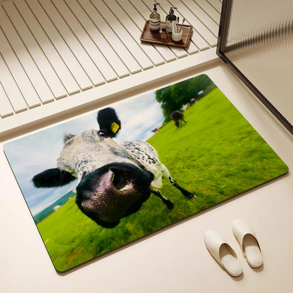 Abstract Cow Animal KWaii Floo - Cow Mat Rubber recensie en prijs