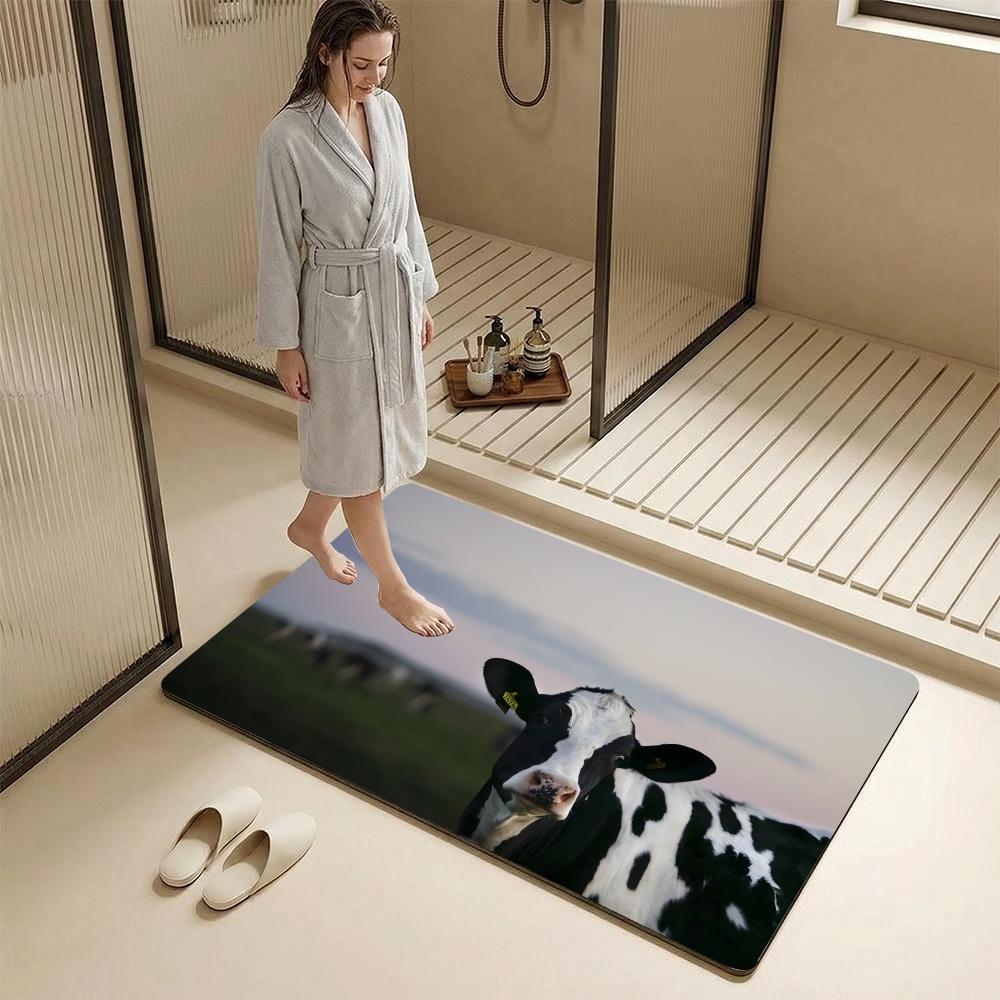 Abstract Cow Animal KWaii Floo - Cow Mat Rubber recensie en prijs